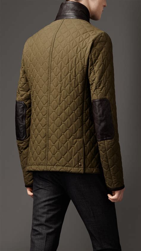 burberry wax coats|burberry quilted jackets for men.